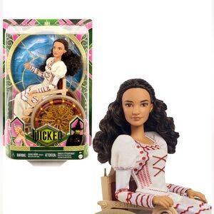 Mattel Universal Wicked Nessarose Doll with Collector’s Box with Typo